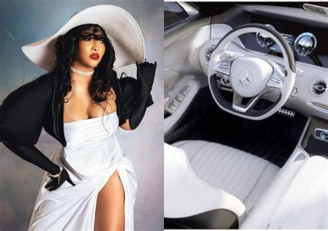 Ubi Franklin S Ex Wife Lilian Esoro Shows Off Mercedes Benz On Th
