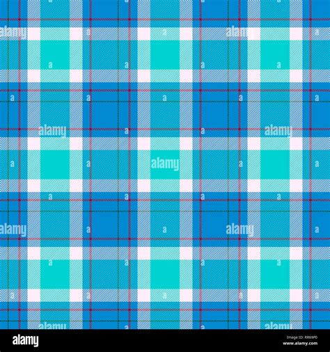 Seamless Tartan Plaid Pattern Stock Photo Alamy