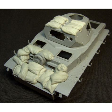 Panzer Art Re35 104 135 Sand Armor For Pz Iv Fg North Africa