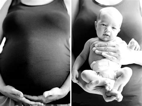 Awesome Photos Before And After Giving Birth 73 Pics