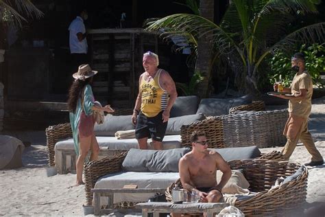 Ric Flair Wendy Barlow Enjoy Thanksgiving Together In Tulum Photos