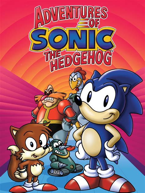 The Adventures Of Sonic The Hedgehog Where To Watch And Stream Tv Guide