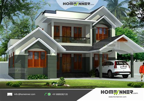 Best Of 3 Bhk House Plans In Kerala 10 Solution House Plans