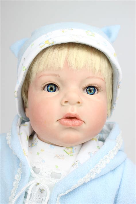 28 70cm Silicone Reborn Baby Boy Dolls For Sale Lifelike