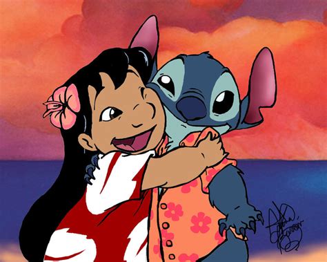 lilo and stitch movie anime best friends lilo and stitch images and photos finder