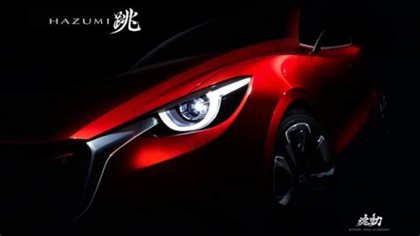 Mazda Hazumi Concept La Antesala Del Nuevo Mazda2