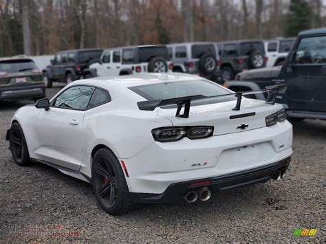 2020 Chevrolet Camaro Zl1 Coupe In Summit White Photo 4 133980 All