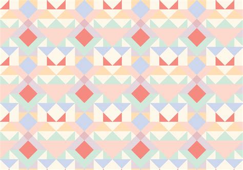 Pastel Geometric Abstract Pattern 109592 Vector Art At Vecteezy
