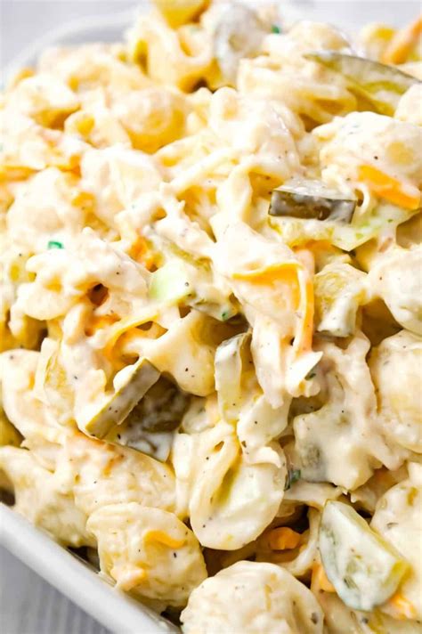Maybe you would like to learn more about one of these? Dill Pickle Chicken Pasta Salad - This is Not Diet Food ...