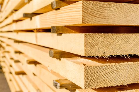 Stack the timber next to the house. Top Facts About Timber | Blog | EcoChoice