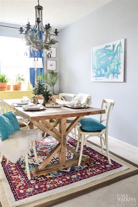 20 Awesome Bohemian Dining Room Design And Decor Ideas Bohemian