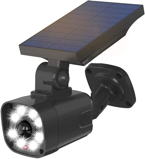 Proxinova™ Solar Security Light Outdoor Bright Wireless Dummy Camera