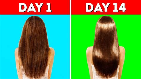 22 Hacks You Need To Know To Make Your Hair Long And Healthy Youtube