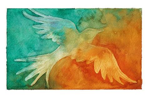 Flight Watercolor Painting Giclee Print By Triciagriffitharts 2500