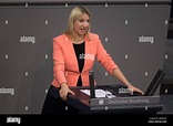 Berlin, Germany. 06th Mar, 2020. Silke Launert (CDU/CSU) addresses the ...