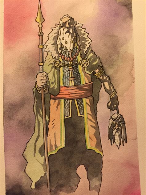 Odin, the Allfather : ImaginaryCharacters