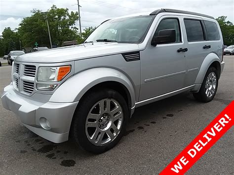 Pre Owned 2007 Dodge Nitro Rt 4wd 4d Sport Utility