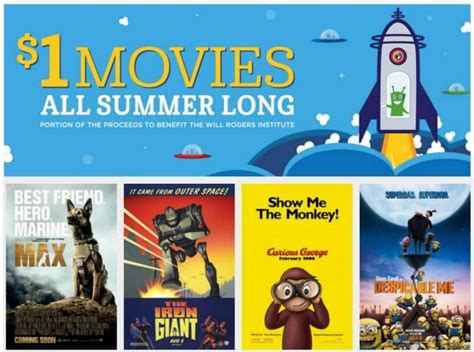 2018 Regal Cinemas Schedule 1 Summer Movie Express