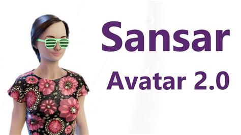 Sansar Avatar 20 Early Access Vr Avatarmaker Youtube