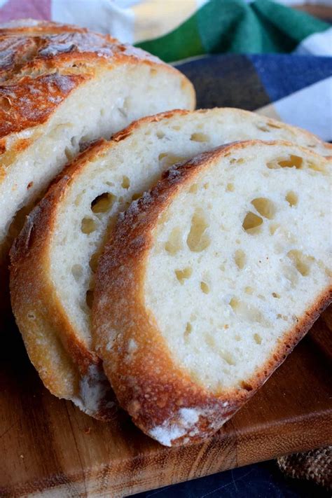 You require just four simple ingredients in which one is water. Dutch Oven Artisan Crusty Bread - Lord Byron's Kitchen in 2020 (With images) | Crusty bread ...
