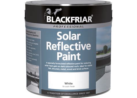 Solar Reflective Paint Blackfriar Paints