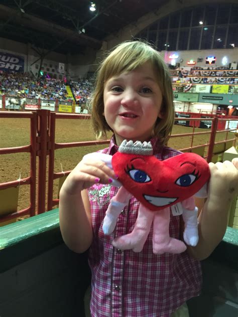 Dallas Texas Fairy Good Heart Spends The Afternoon At Her First Rodeo