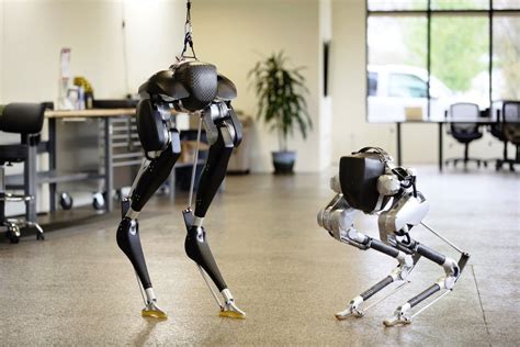 Agility Robotics Raises 8 Million To Develop Its Two Legged Robot