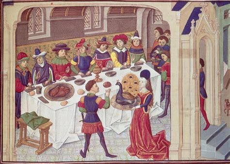 The Taste Of Medieval Food