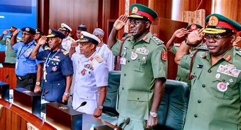 Chairman joint chiefs of staff committee. METELE: 'Unfortunate! Nigerian soldiers killed while ...