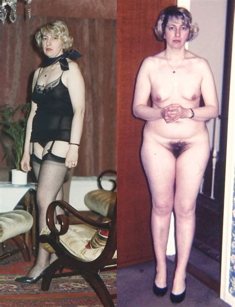 Polaroid Amateurs Dressed Undressed 4 41 Pics