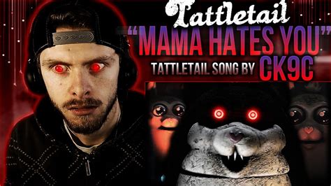 Vapor Reacts 312 New Sfm Tattletail Song Mama Hates You By