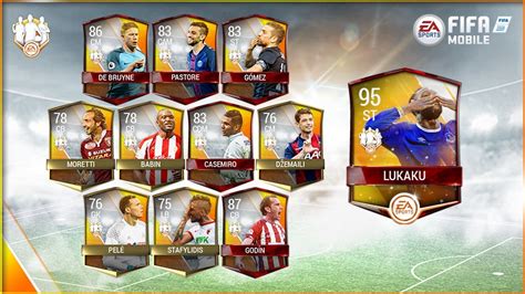 14 new fifa 20 icons have been revealed, and we've also got a complete wishlist for the new game. FIFA Mobile Team of the Week 3 - March 22 - FIFPlay