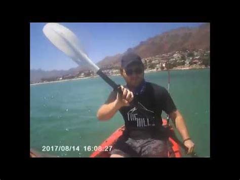 Kayaking In Gordon S Bay Youtube