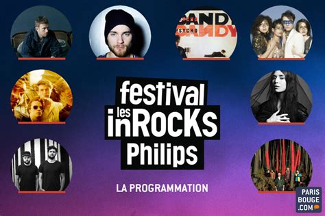 Festival Les Inrocks Philips 2014 La Programmation Enfin Dévoilée