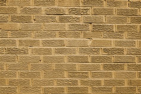 Tan Brick Wall Texture Picture Free Photograph Photos Public Domain