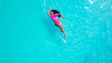 Clear Kayak Drone Photoshoot In Turks Caicos For Solo Couples