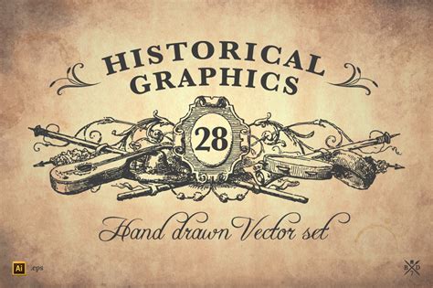 28 Historical Graphics Graphic Graphic Design Elements Graphic