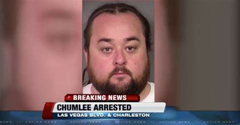 Pawn Stars Chumlee Arrested After Sexual Assault Prompted Raid
