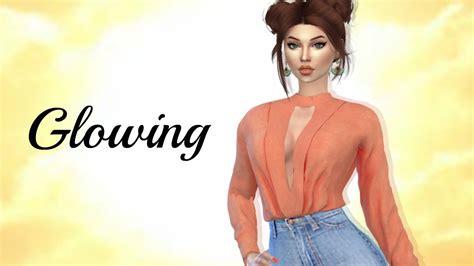 Les Sims 4 Create A Sim Glowing Cc Download Youtube