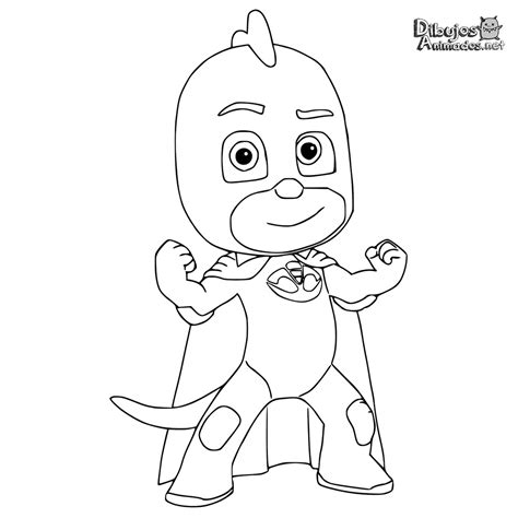 Dibujos para colorear PJ Masks - Heroes en pijamas - Dibujos Animados
