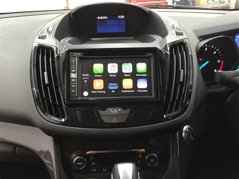 Carplay Installs Pioneer Avic F70dab In A Ford Kuga Carplay Life