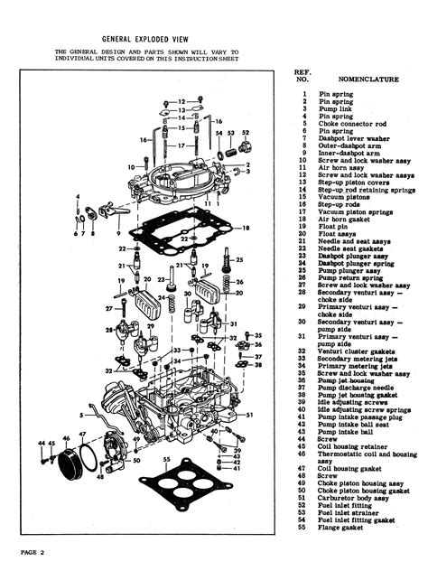 Edelbrock Qwiksilver Carb Diagram