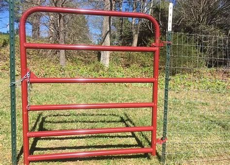 Hinge Pins To Hang A Gate From T Posts Horse Farm Ideas T Post Fence