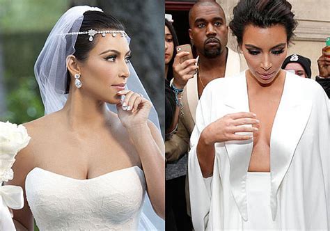 Ricardo, the creative director of givenchy, designed kim's givenchy haute couture white lace gown with sheer paneling and cutouts the exact price of kim kardashian's wedding dress hasn't been revealed publicly. Revealed! Kim Kardashian's wedding dress was designed by ...