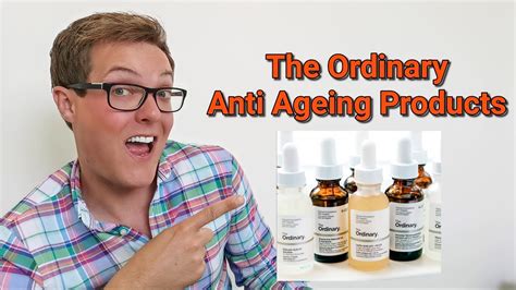 the ordinary anti ageing skincare routine the ordinary best products to prevent ageing youtube