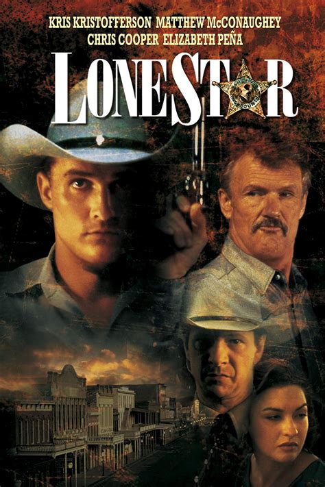 Lone Star 1996 Posters — The Movie Database Tmdb