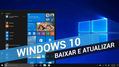 Como Atualizar O Windows 10 Sem Precisar Baixar Novamente Youtube