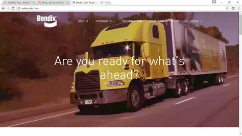 Bendix Unveils New Truck Information Site Bigrigvin