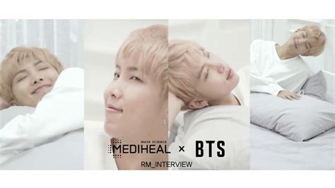 Yuk, intip review mediheal x bts hydrating care set di sini! 메디힐(MEDIHEAL) X 방탄소년단(BTS) RM'S STORY - YouTube