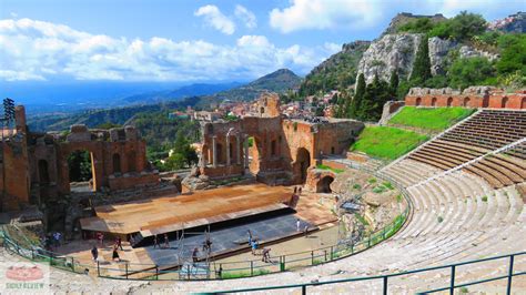 Ancient Greek Theatre Of Taormina Italy Review